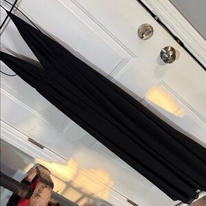 Elegant Black Maxi Dress